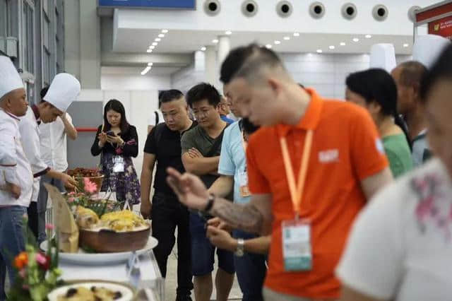 什么情况？河源美食亮相深圳会展中心，现场征服大批食客！