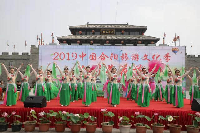 2019合阳旅游文化季·洽川荷花节在洽川风景区拉开帷幕