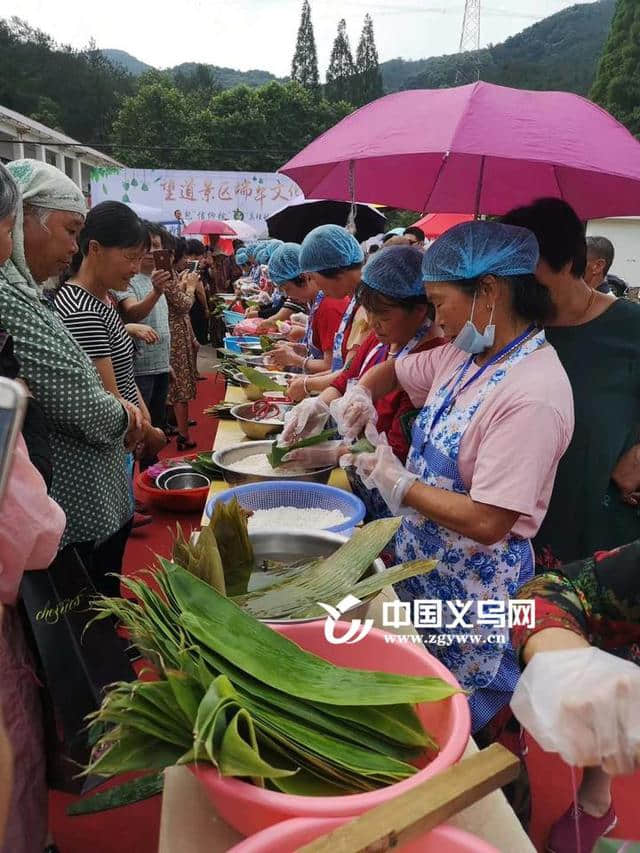 3天接待近8万人次 义乌望道景区成“网红”