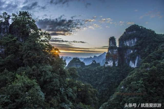 湖北宜昌五峰土家族自治县四个值得一去的景点，喜欢的不要错过了