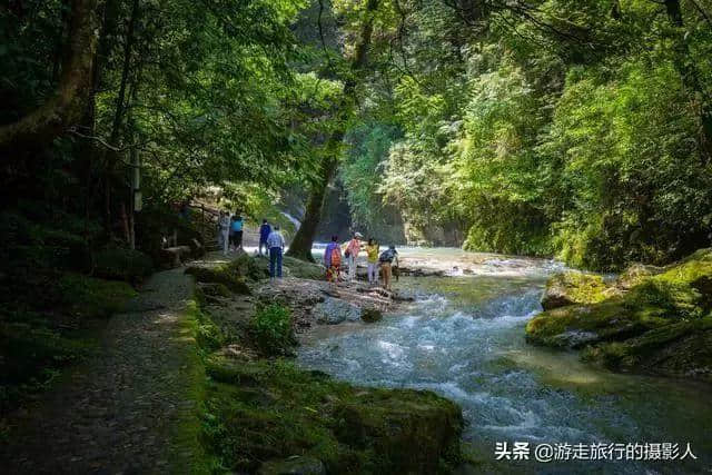 池州这个景区被称为“神仙居住的地方”，人少景美，听名字就想去