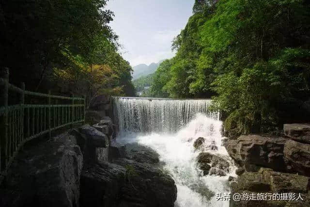 池州这个景区被称为“神仙居住的地方”，人少景美，听名字就想去