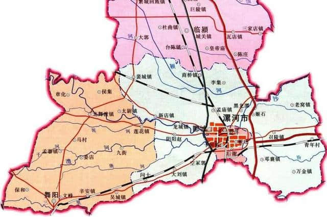 河南省漯河市概况