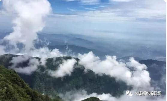 四川省十大最受欢迎的旅游景点！