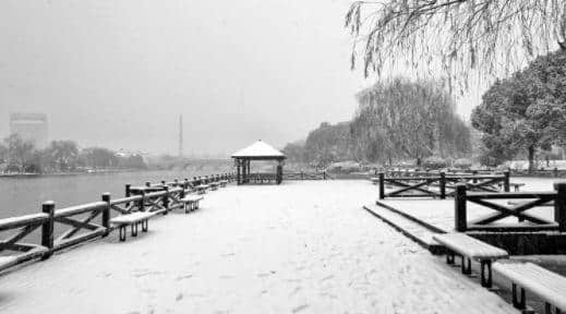 2018，池州的最后一场雪！