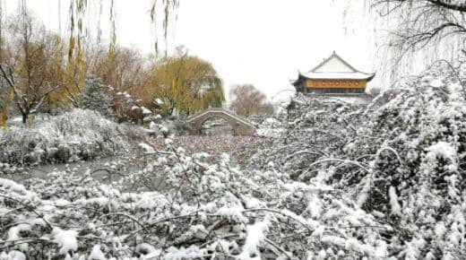 2018，池州的最后一场雪！