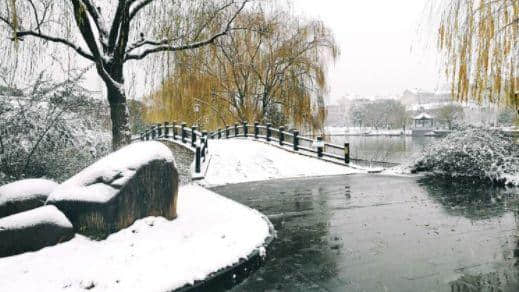 2018，池州的最后一场雪！