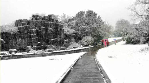 2018，池州的最后一场雪！