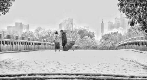 2018，池州的最后一场雪！