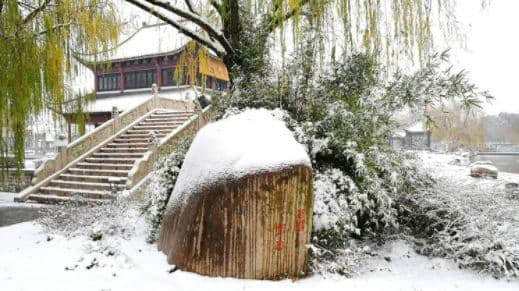 2018，池州的最后一场雪！