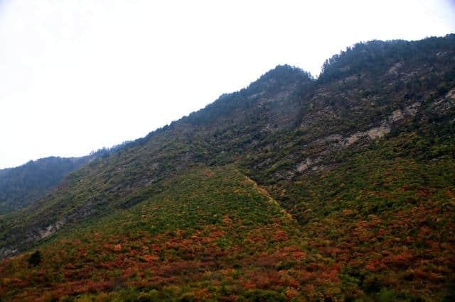 成都周末自驾游 通往九寨沟的路上 风景更美