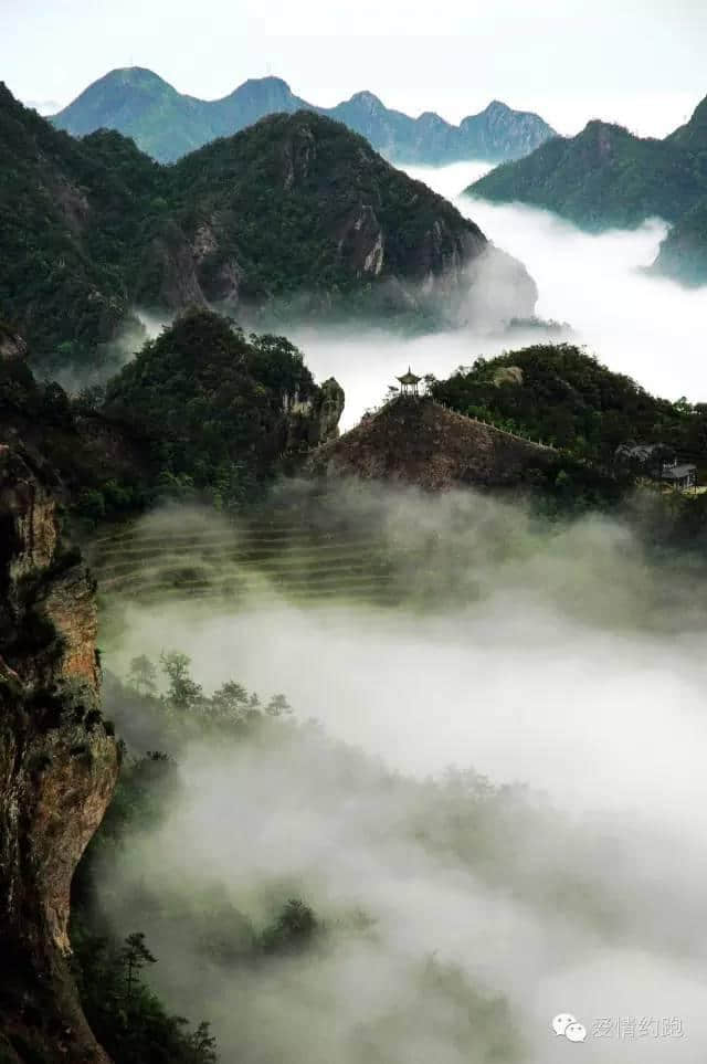 火热报名，雁荡山·爱情国际马拉松，恋一座山，爱一个人，倾一世情