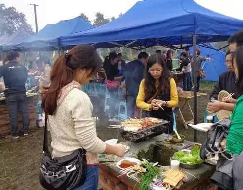 周末20℃，成都及周边最全露营烧烤地图在此！