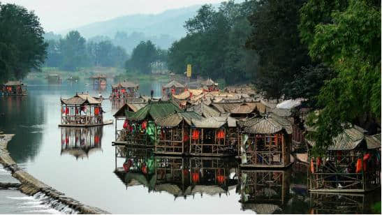 新鲜出炉！天府成都古镇旅游地图带你游特色十大古镇