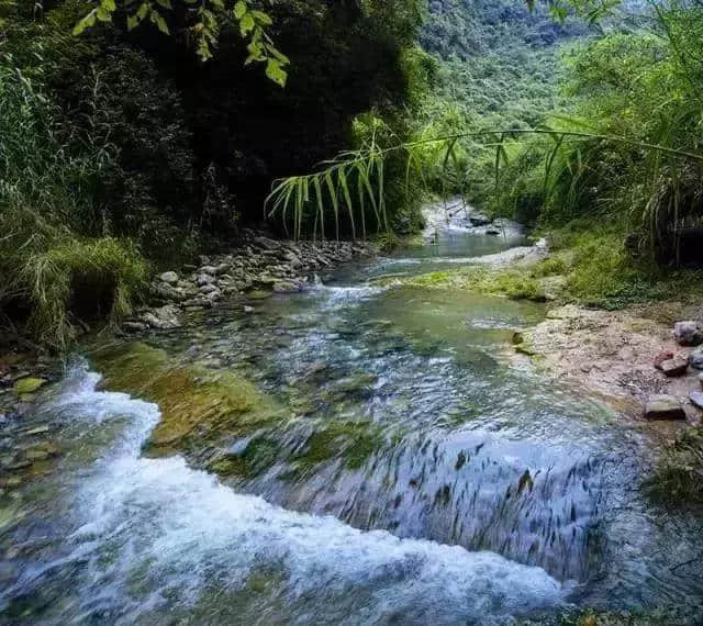 周边小众耍水地图出炉，6个目的地随你选，成都自驾最快1.5h！