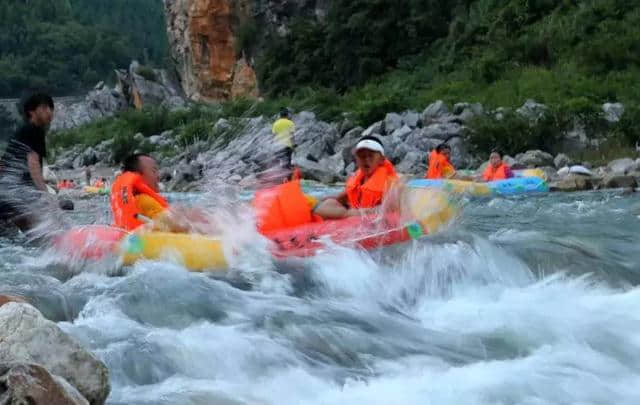 成都周边最全漂流地图来了！19个目的地带你玩转今夏！