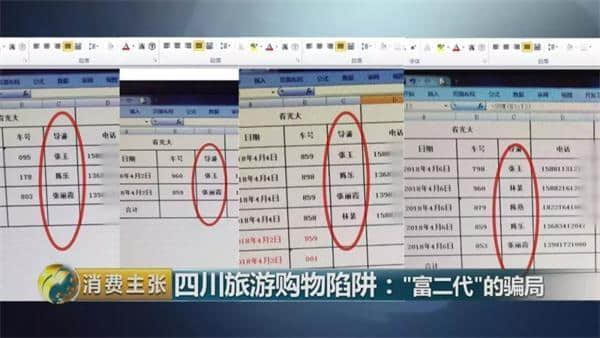 四川旅游购物陷阱：“富二代”假大方真坑人