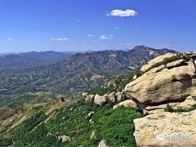 河北石家庄行唐县四个不错的旅游景点，风景优美，你去过几个