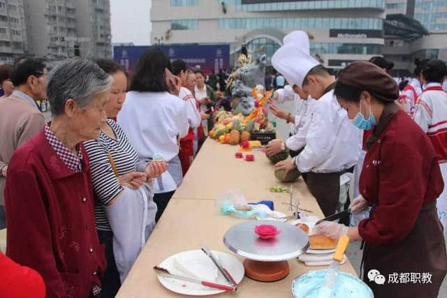 “2017年成都市职业教育活动月启动仪式”现场精彩花絮回顾