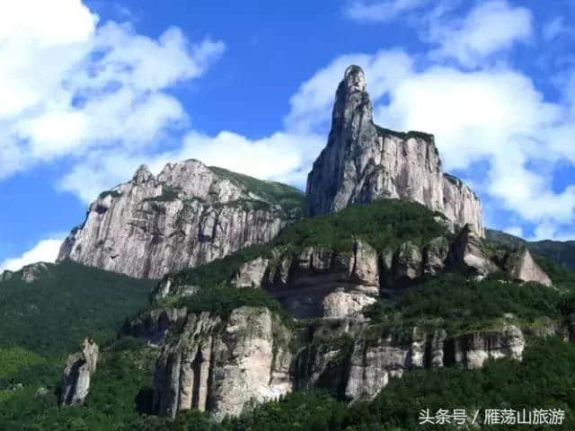 秋天，送自己一场雁荡的旅行