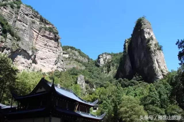 秋天，送自己一场雁荡的旅行