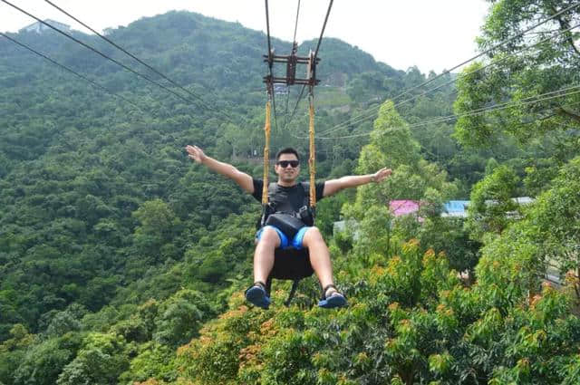 国庆深圳周边好去处，观音山都给您安排上了