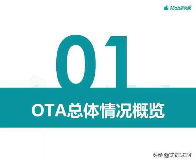 在线旅游行业现状如何？用户人群都有哪些？OTA洞察报告