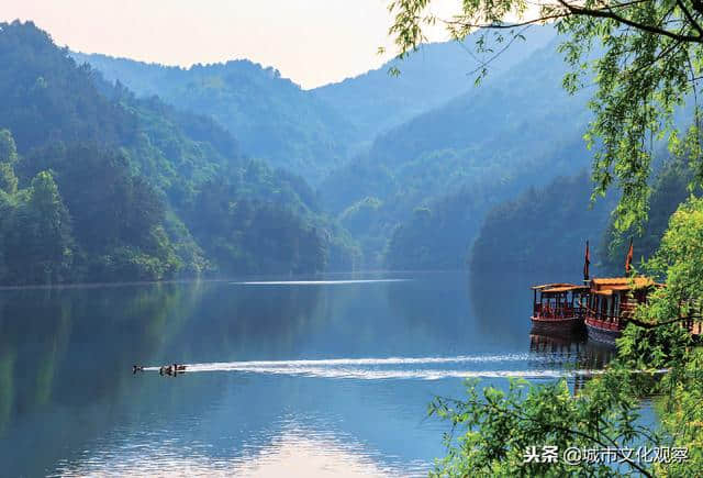 亲历者说旅游圣经：黄陂生态旅游超高速发展的四大法宝