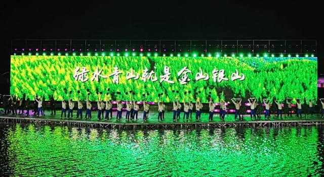 大型实景秀《木兰秋狝大典》精彩呈现，燃爆这个夏天