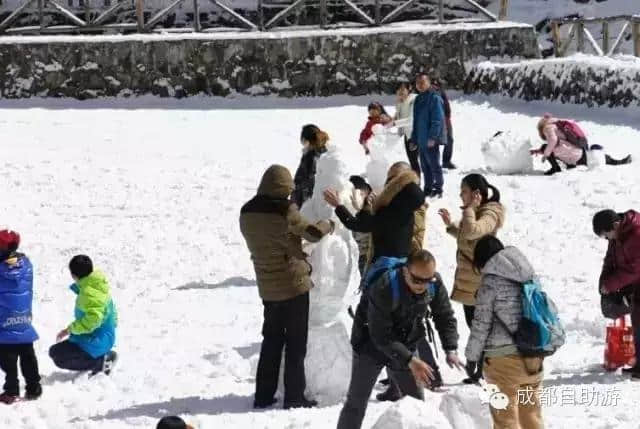 西南最大冰雪娱乐世界！3日游自驾全攻略！