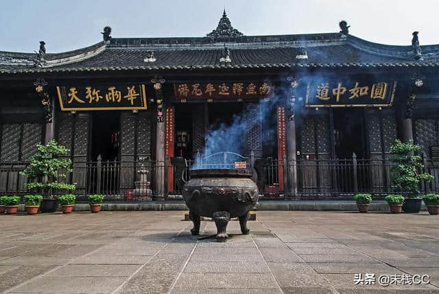 成都十大旅游景点