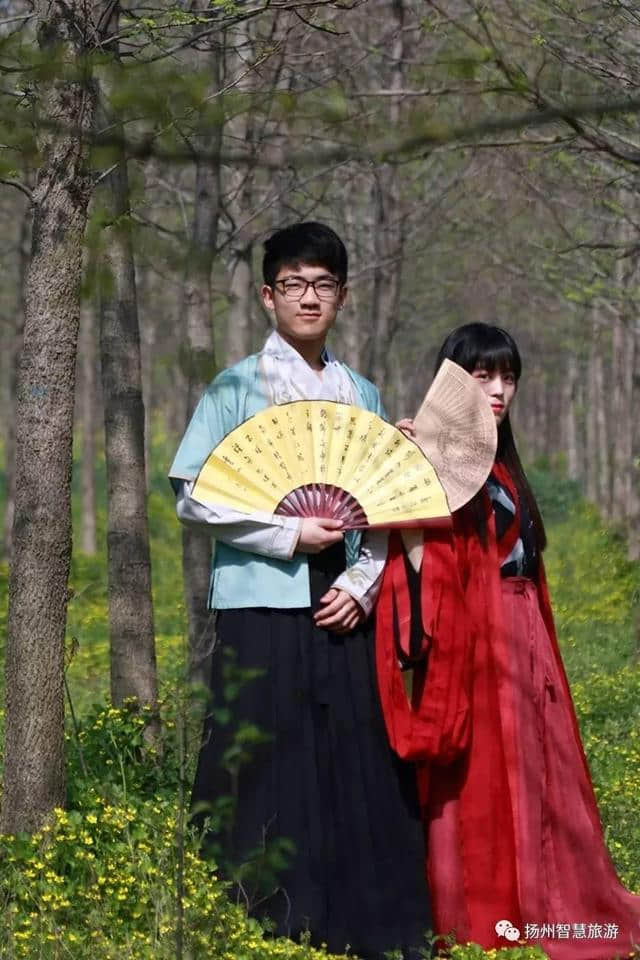 第三届乡村四季旅游节，江都花木大道汉服摄影展示（上）！