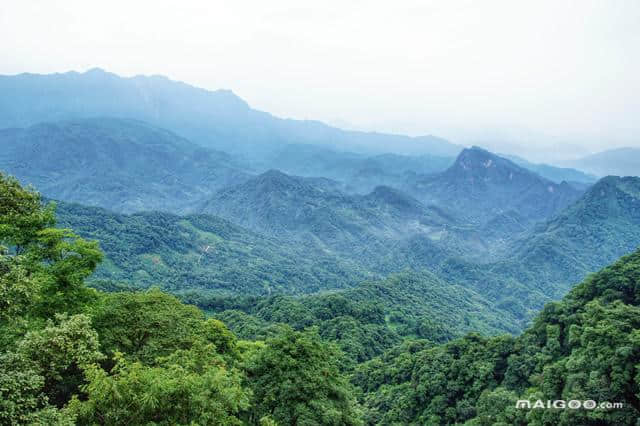 四川十大著名旅游景点