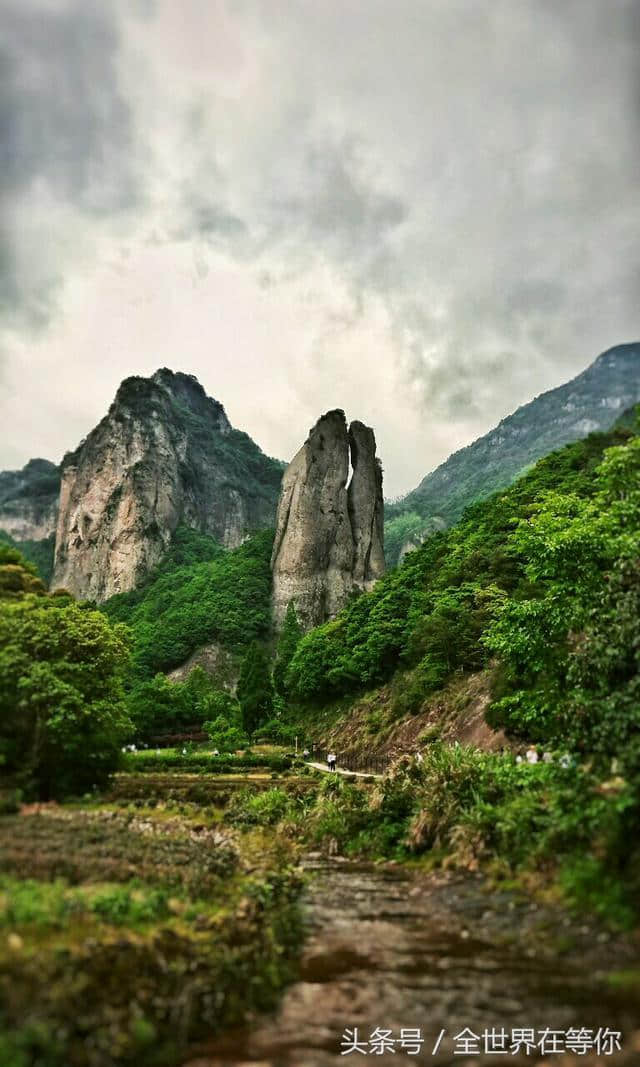 雁荡山：中国三山五岳之一，国家5A级旅游区，世界地质公园