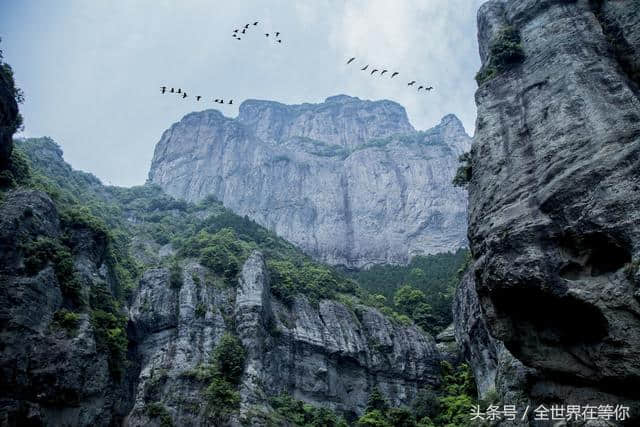 雁荡山：中国三山五岳之一，国家5A级旅游区，世界地质公园