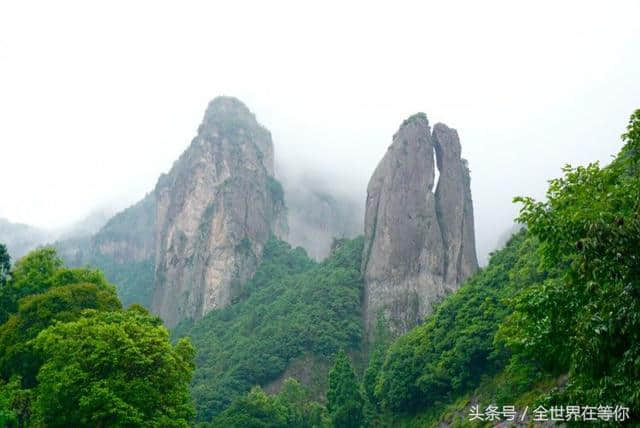 雁荡山：中国三山五岳之一，国家5A级旅游区，世界地质公园