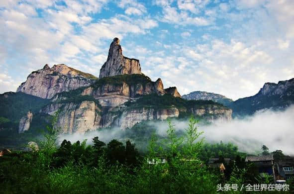 雁荡山：中国三山五岳之一，国家5A级旅游区，世界地质公园