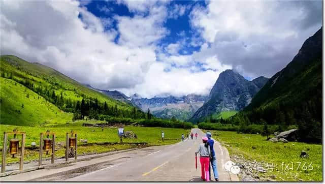 成都周边最好的旅游景点，中秋边旅行边赏月