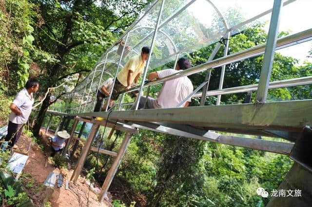 助力第三届旅游文化节，南武当玻璃滑道即将震撼亮相！