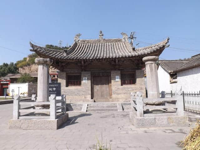 山西长治平顺旅游景点