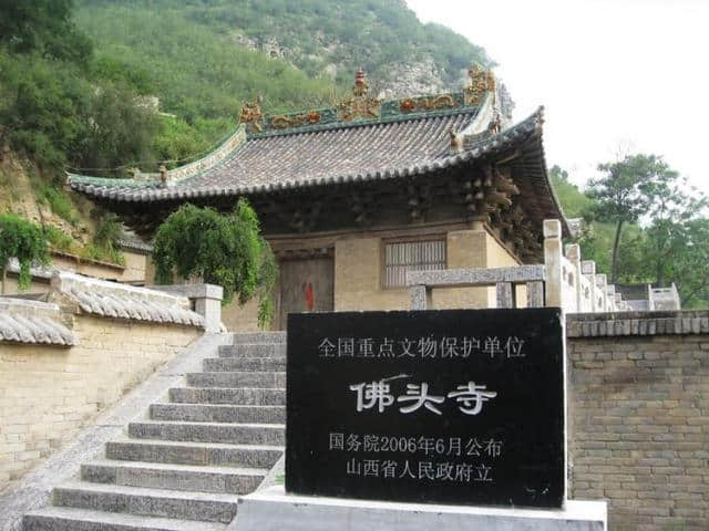 山西长治平顺旅游景点