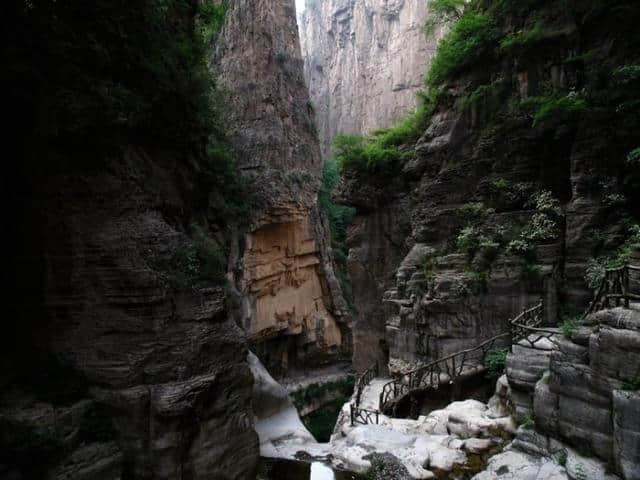 山西长治平顺旅游景点