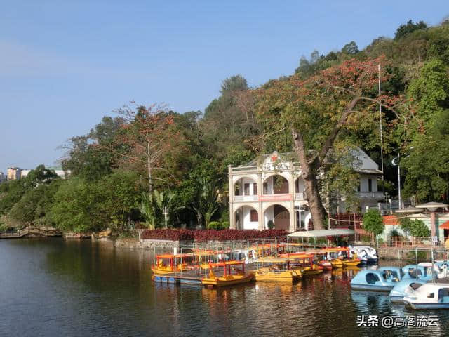 潮州旅游（9）潮州西湖