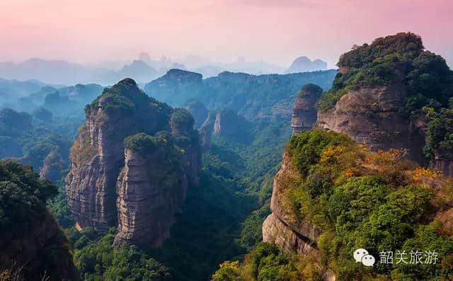 万古丹霞冠岭南：丹霞山旅游全攻略~