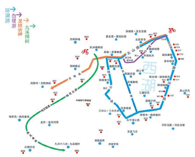 杭州旅行全攻略，想去什么地方看这里就够了