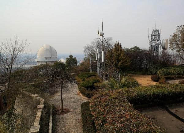 大上海的后花园，佘山之上