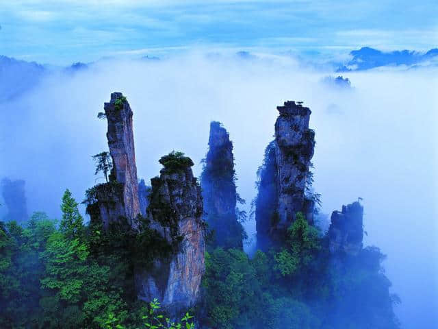 中国十大最美景区，全去过算你牛，你去过几个？你是否也心驰向往