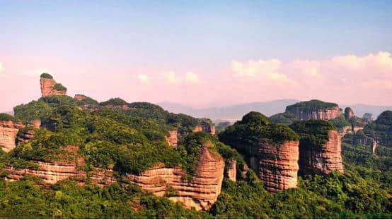 韶关十大旅游景区，去过五个的算合格，全去过的太幸福了！