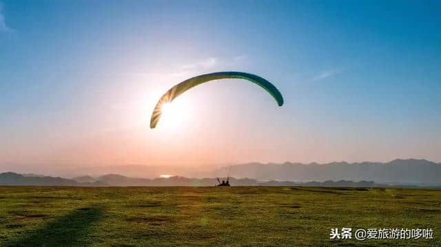 2018最后一个月，去杭州周边最美小城，体验国内少有的高空飞翔