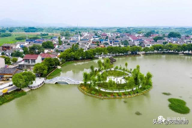 巢湖暑期旅游线路推荐之一——大湖亲水清凉游！